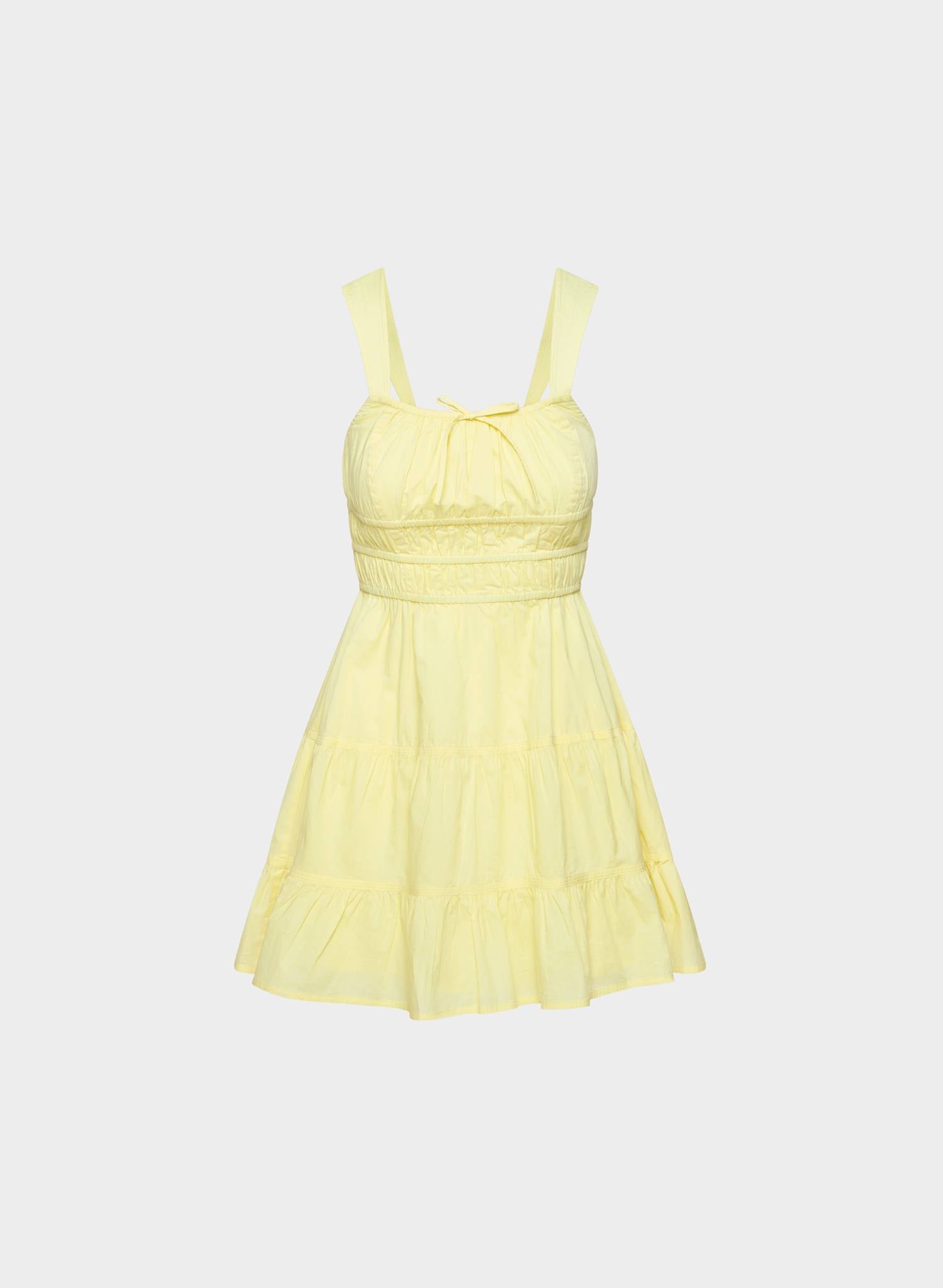 Sleeve Summer Dress Minni Dress
