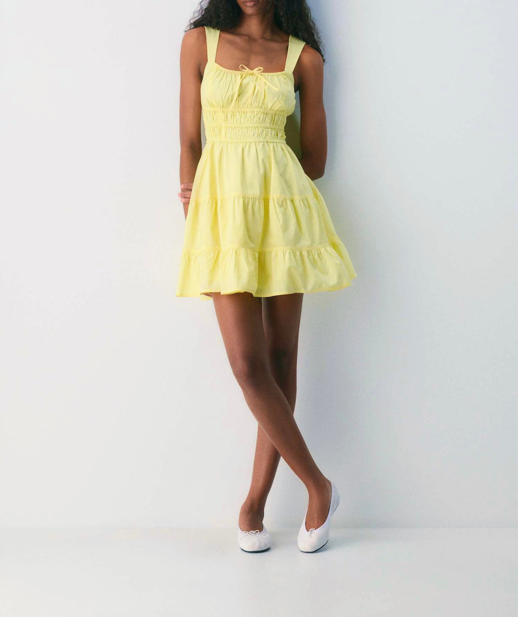Sleeve Summer Dress Minni Dress