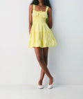 Sleeve Summer Dress Minni Dress