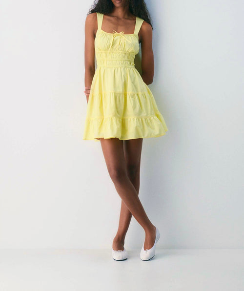 Sleeve Summer Dress Minni Dress