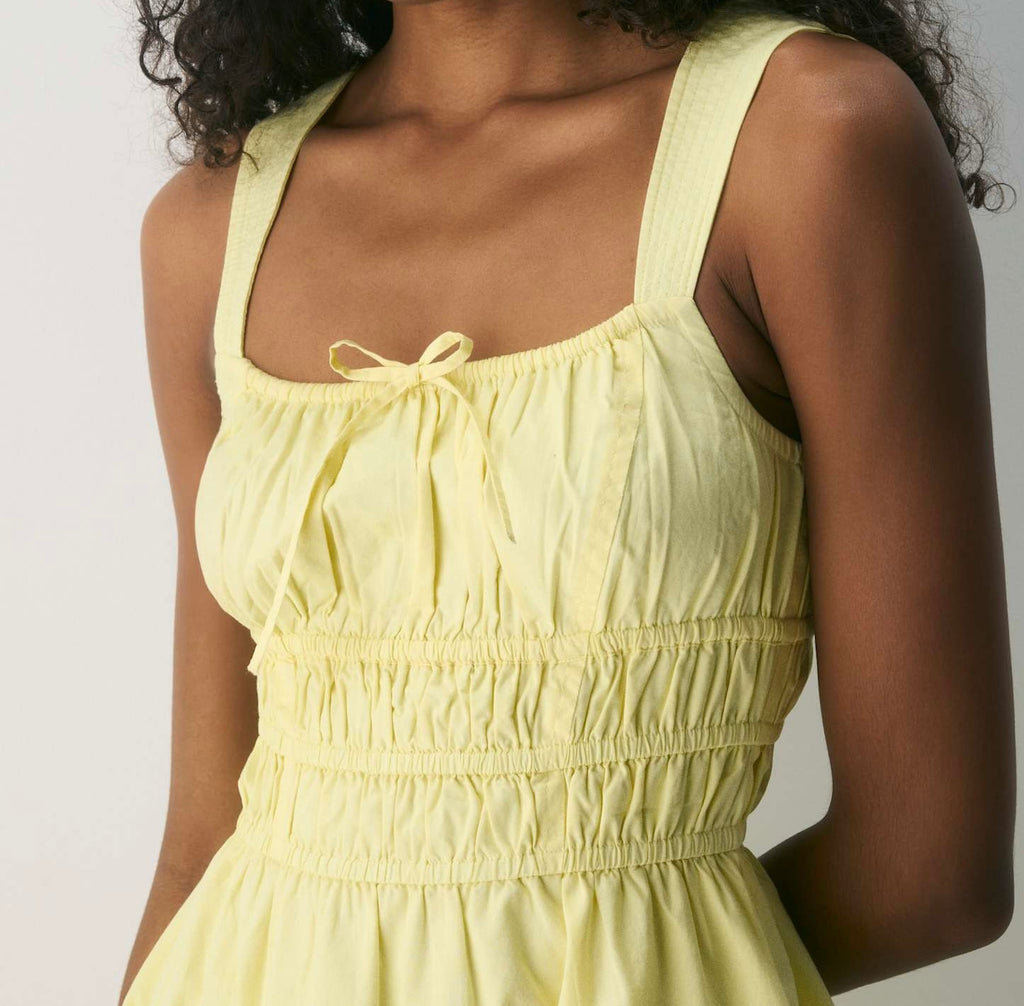 Sleeve Summer Dress Minni Dress