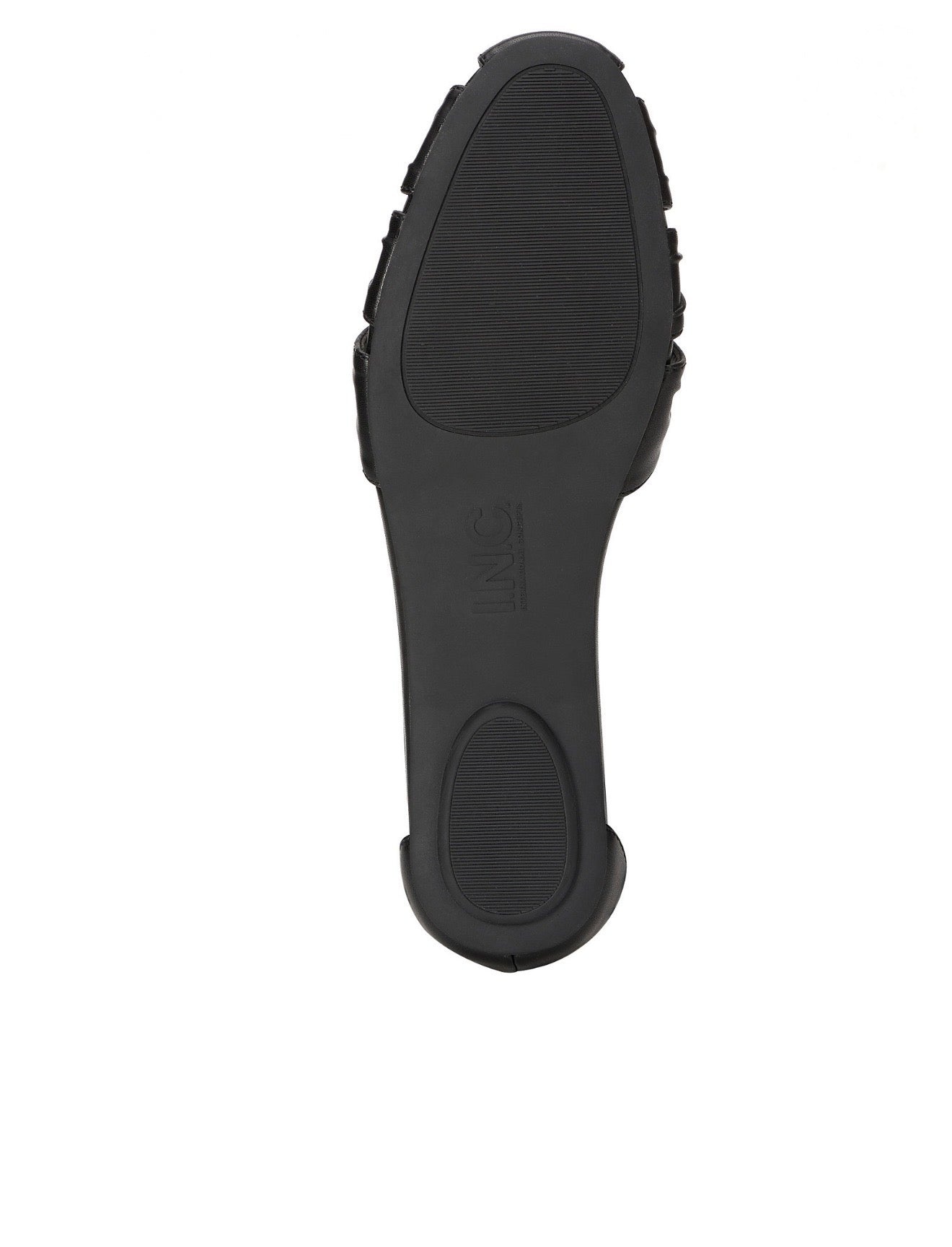 INC Black Studded Lace Up